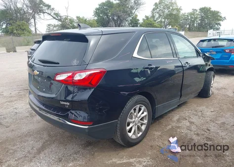 2020 Chevrolet Equinox Fwd Lt 1.5L Turbo z USA, uszkodzony, nr VIN 2GNAXKEV4L6143682